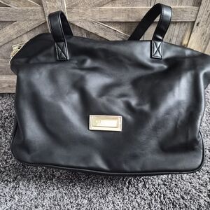 Versace Black Leather Women's Bag